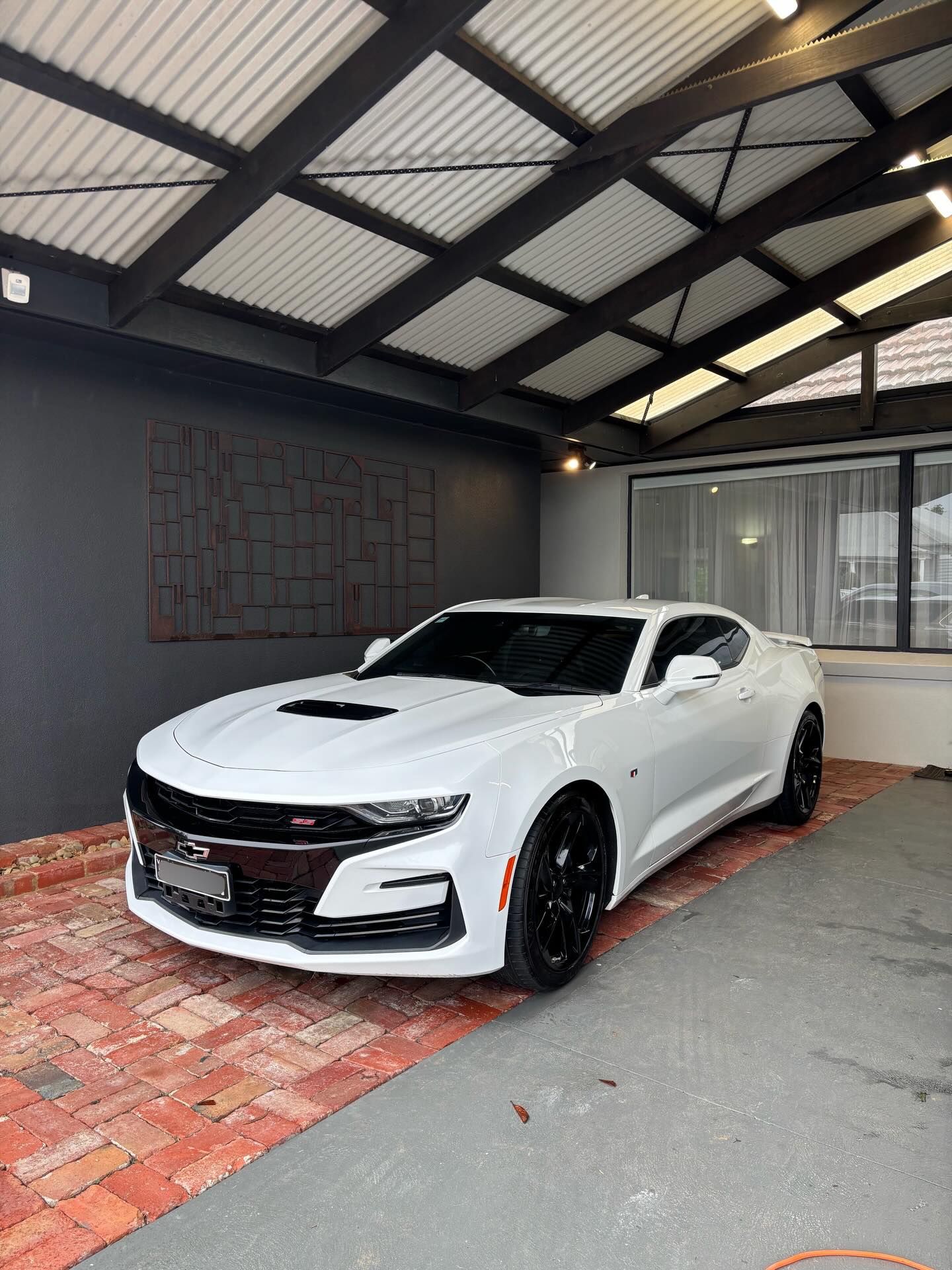 Full detail finished result